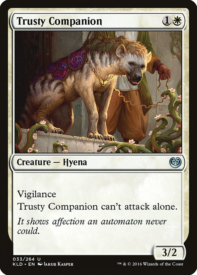 Trusty Companion [Kaladesh]-1