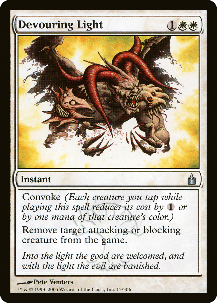 Devouring Light [Ravnica: City of Guilds]-1