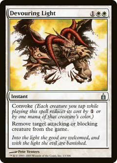 Devouring Light [Ravnica: City of Guilds]-1