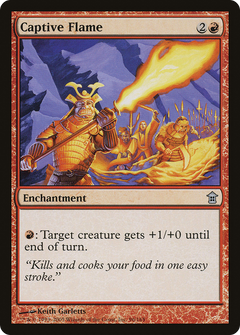 Captive Flame [Saviors of Kamigawa]-1