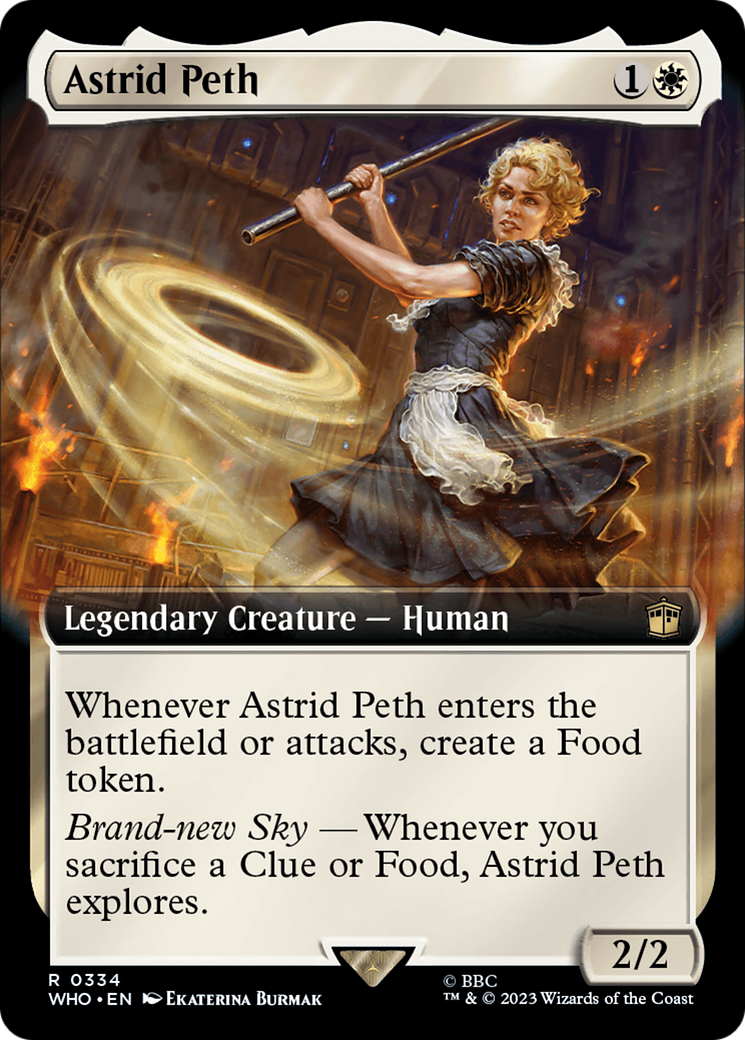 Astrid Peth (Extended Art) [Doctor Who]-1