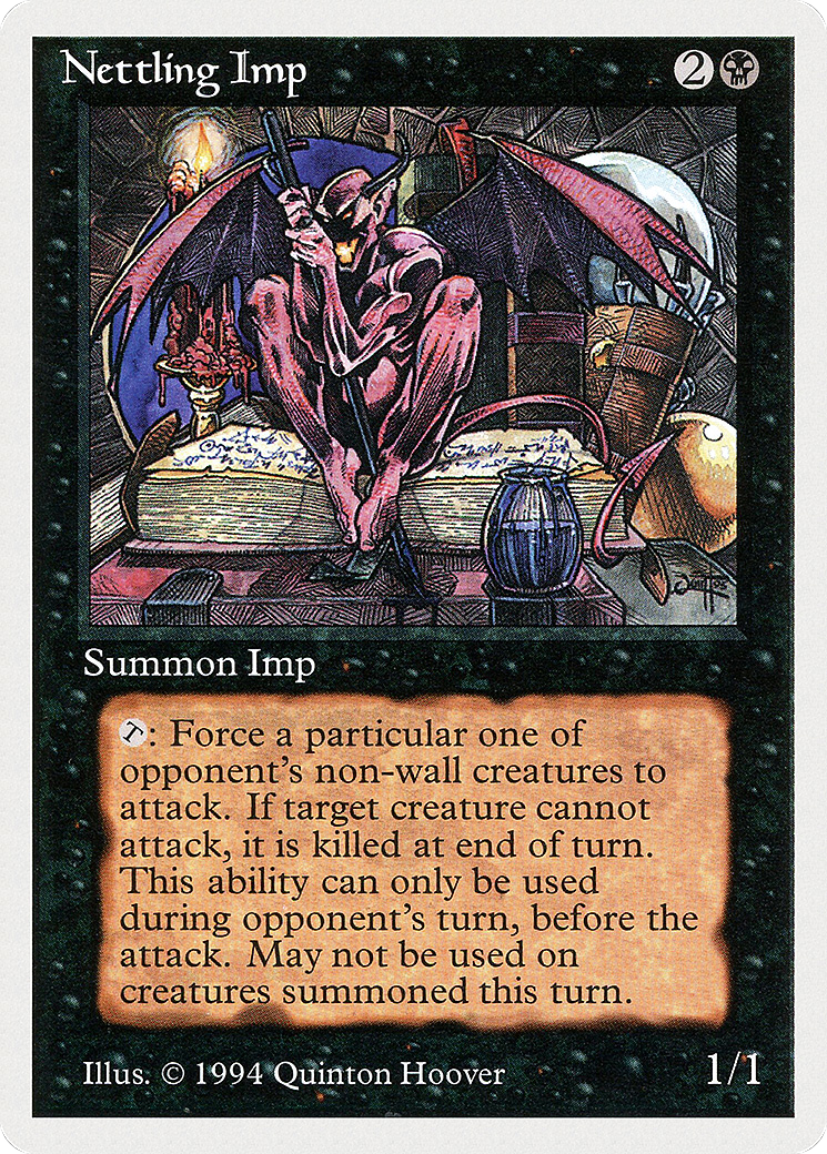 Nettling Imp [Summer Magic / Edgar]-1