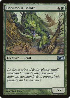 Enormous Baloth [Magic 2010]-1