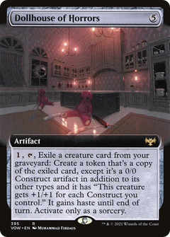 Dollhouse of Horrors (Extended Art) [Innistrad: Crimson Vow]-1