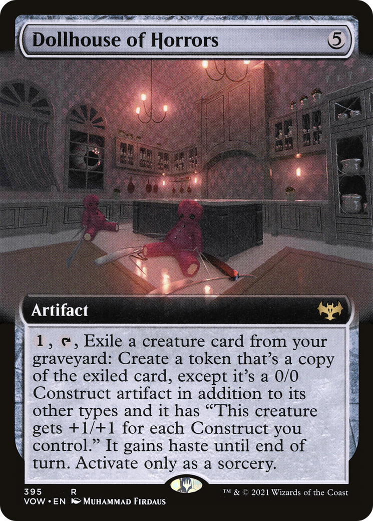 Dollhouse of Horrors (Extended Art) [Innistrad: Crimson Vow]-1