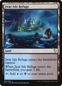 Jwar Isle Refuge [Commander 2017]-1