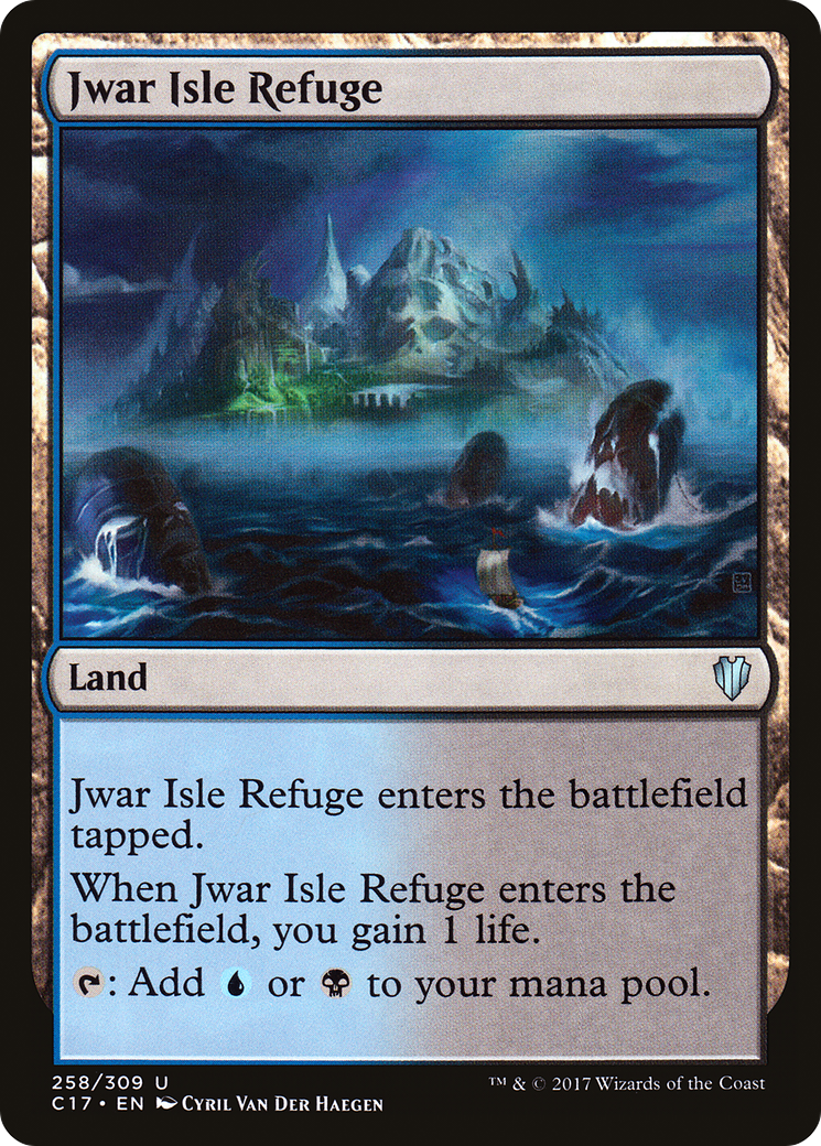 Jwar Isle Refuge [Commander 2017]-1
