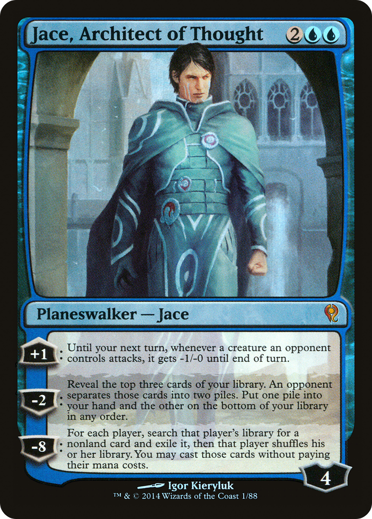 Jace, Architect of Thought [Duel Decks: Jace vs. Vraska]-1