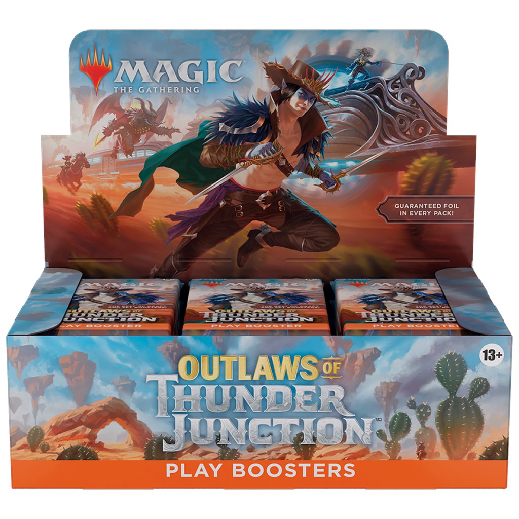 Outlaws of Thunder Junction - Play Booster Display-1
