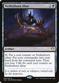 Netherborn Altar [Commander 2020]-1