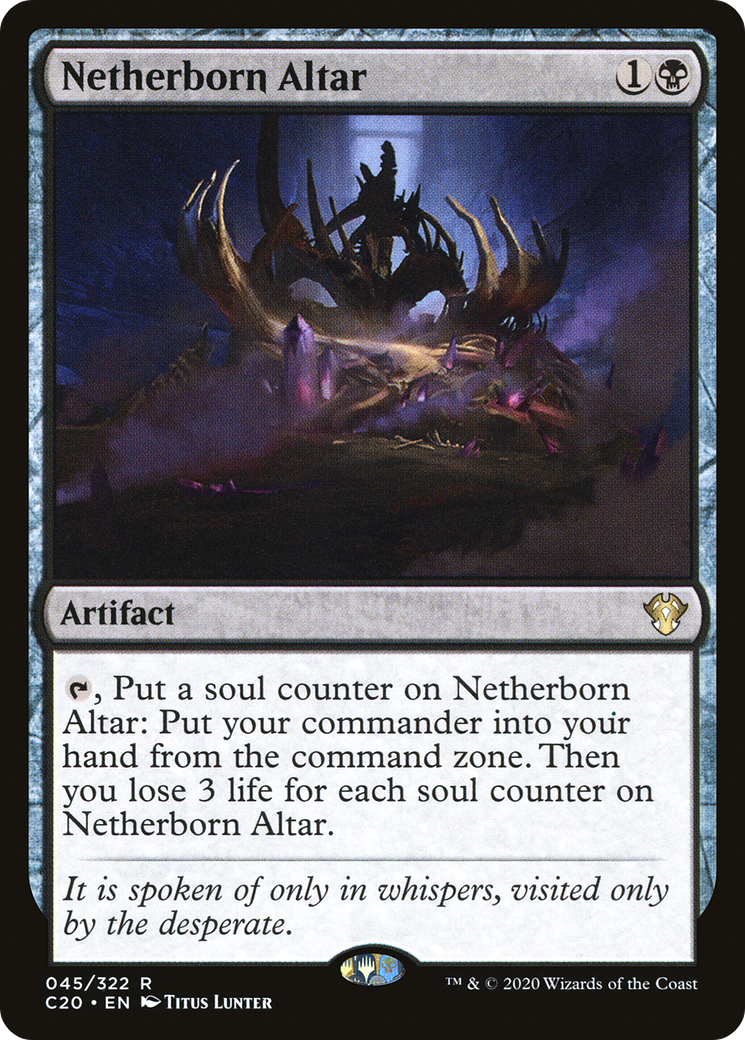 Netherborn Altar [Commander 2020]-1