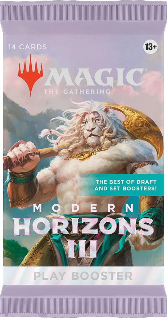 Modern Horizons 3 - Play Booster Pack-1