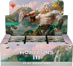 Modern Horizons 3 - Play Booster Display-1