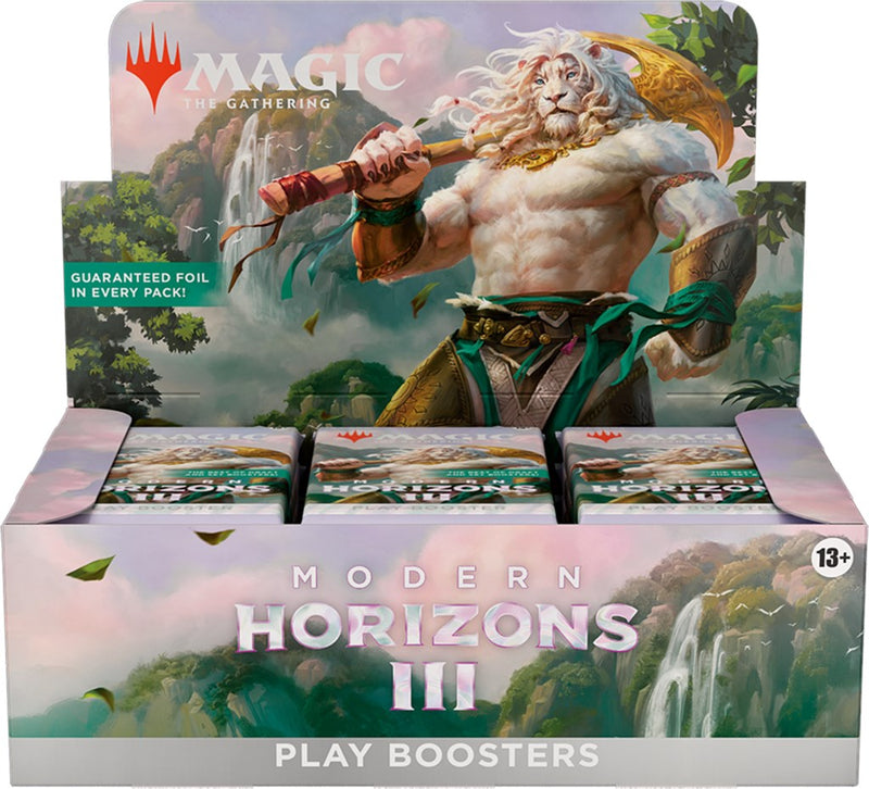 Modern Horizons 3 - Play Booster Display-1