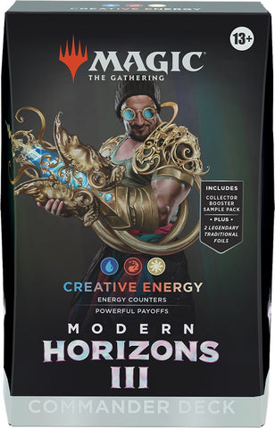 Modern Horizons 3 - Commander Deck (Creative Energy)
