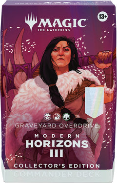 Modern Horizons 3 - Collector Commander Deck (Graveyard Overdrive)-1