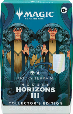 Modern Horizons 3 - Collector Commander Deck (Tricky Terrain)-1