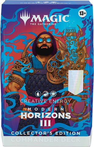 Modern Horizons 3 - Collector Commander Deck (Creative Energy)