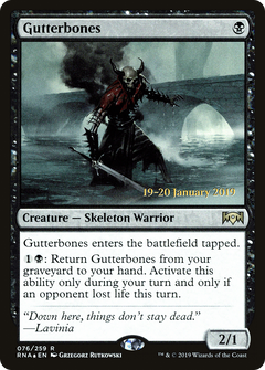 Gutterbones [Ravnica Allegiance Prerelease Promos]-1