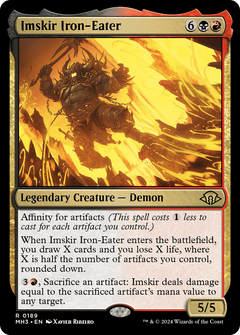 Imskir Iron-Eater [Modern Horizons 3]-1