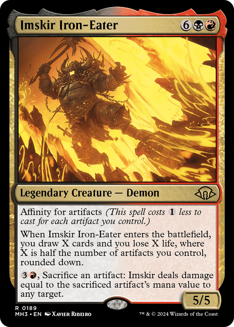 Imskir Iron-Eater [Modern Horizons 3]-1