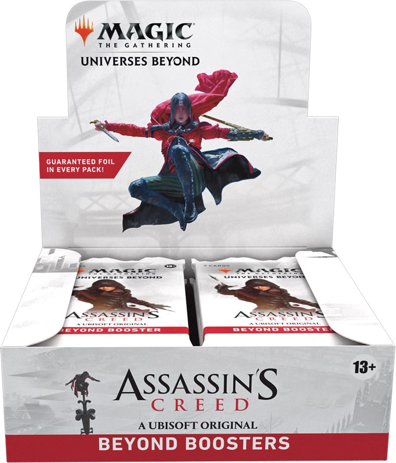 Assassin's Creed - Beyond Booster Display-1