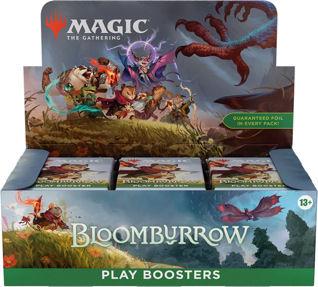 Bloomburrow - Play Booster Display-1