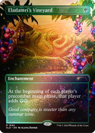 Eladamri's Vineyard (Rainbow Foil) [Secret Lair Drop Series]-1
