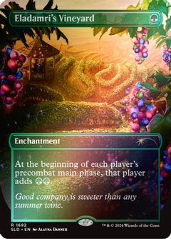 Eladamri's Vineyard (Rainbow Foil) [Secret Lair Drop Series]-1