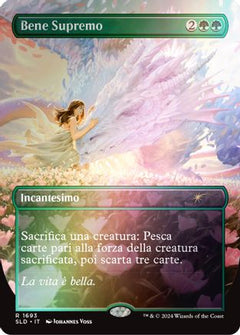 Greater Good (Italian) - "Bene Supremo" (Rainbow Foil) [Secret Lair Drop Series]-1