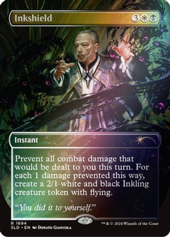 Inkshield (Rainbow Foil) [Secret Lair Drop Series]-1