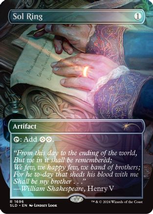 Sol Ring (1494) (Rainbow Foil) [Secret Lair Drop Series]-1