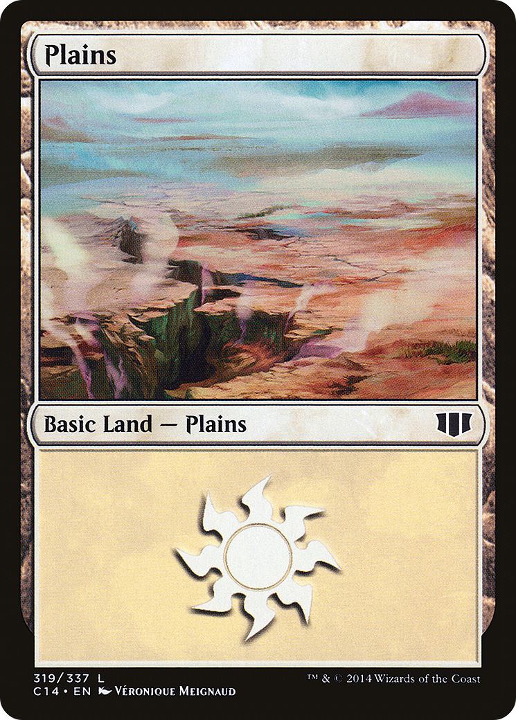 Plains (319) [Commander 2014]-1