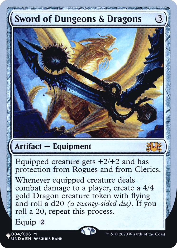 Sword of Dungeons & Dragons (Unfinity Foil Edition) [The List]-1