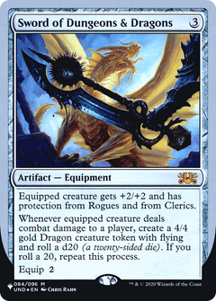 Sword of Dungeons & Dragons (Unfinity Foil Edition) [The List]-1