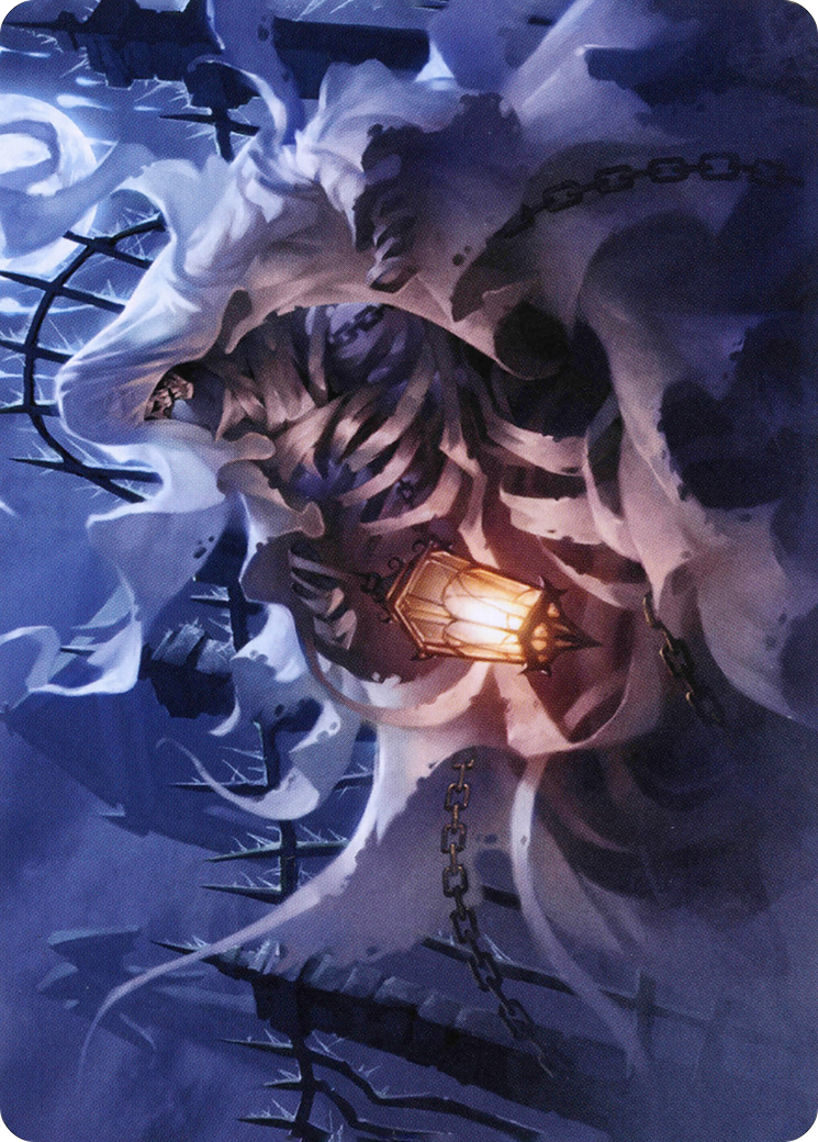 Cemetery Illuminator // Cemetery Illuminator (AVOW-021) - Crimson Vow Art Series (Borderless) Foil-3