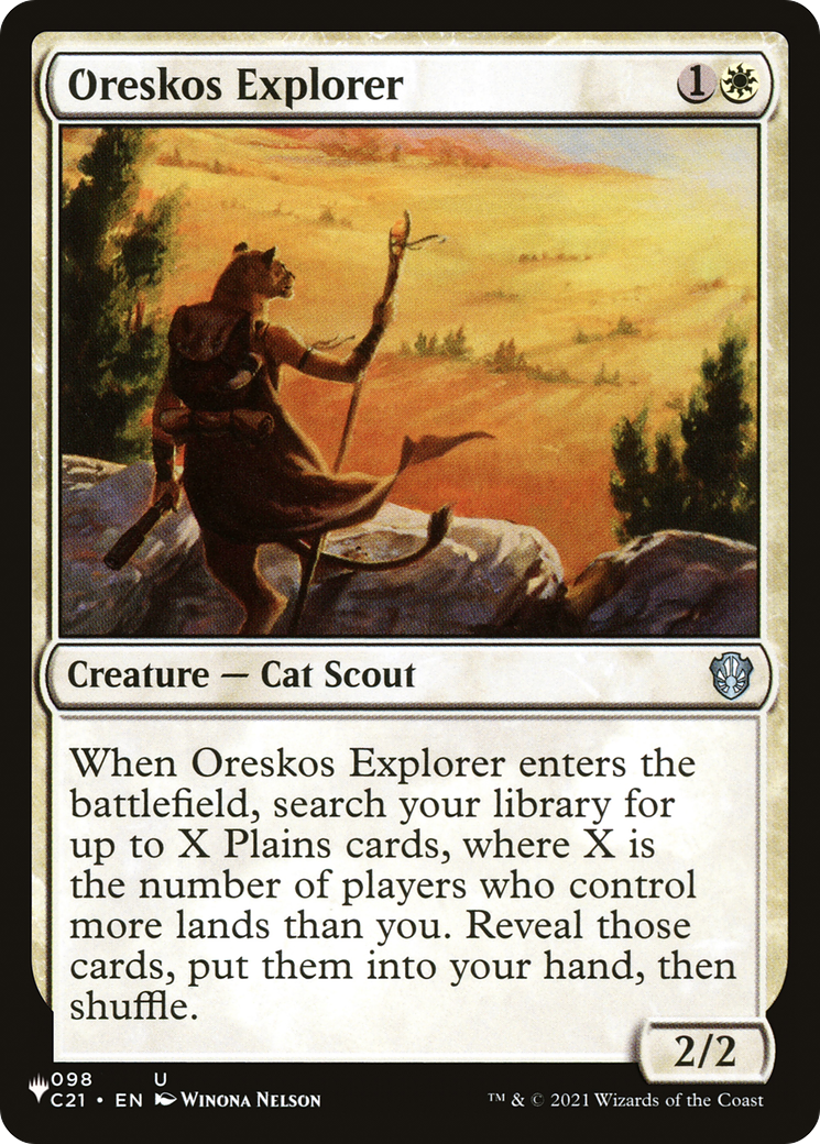 Oreskos Explorer [The List]-1