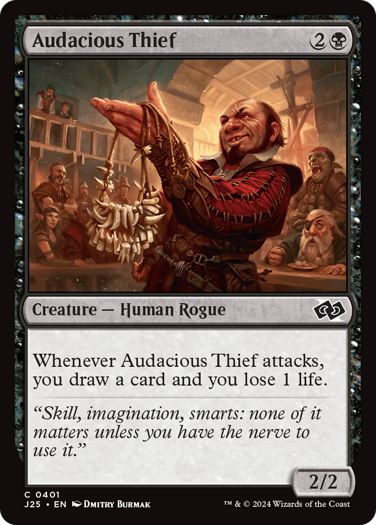Audacious Thief [Foundations Jumpstart]-1