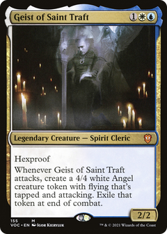 Geist of Saint Traft [Innistrad: Crimson Vow Commander]-1