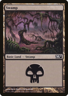 Swamp (240) [Magic 2011]-1