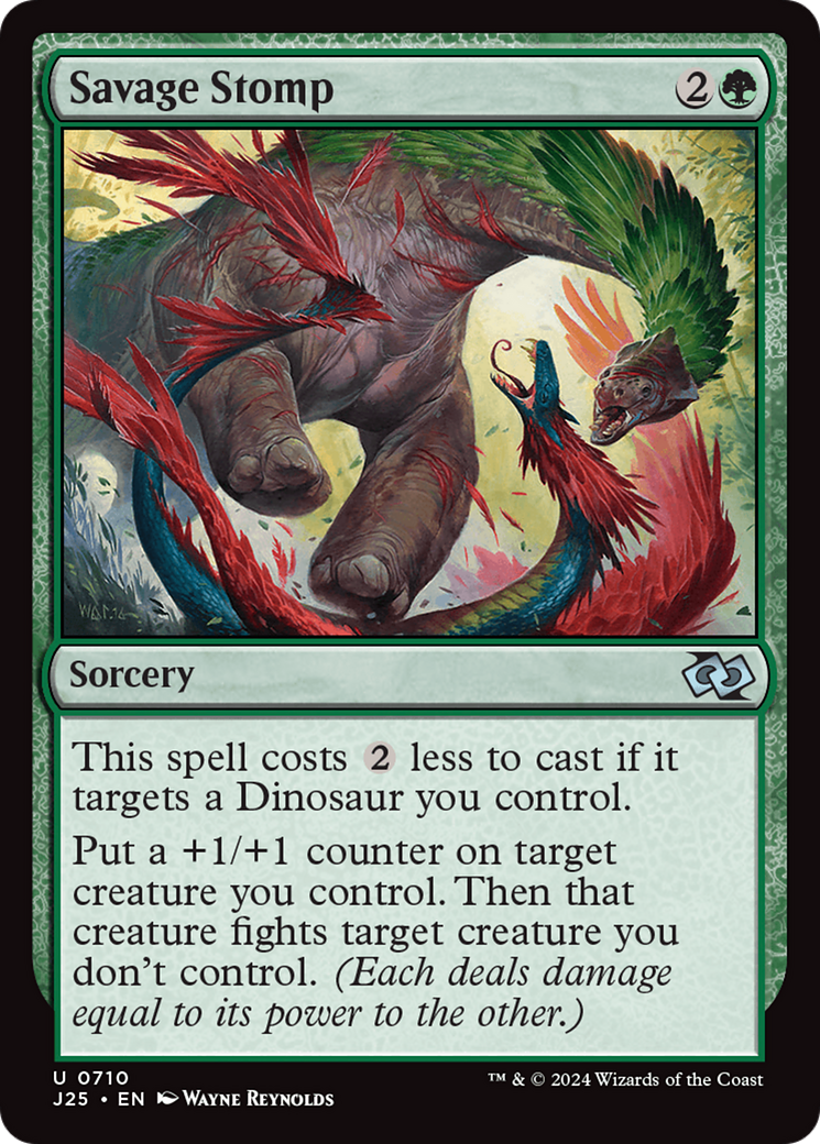 Savage Stomp [Foundations Jumpstart]-1