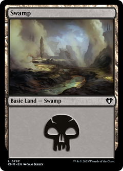 Swamp (792) [Commander Masters]-1