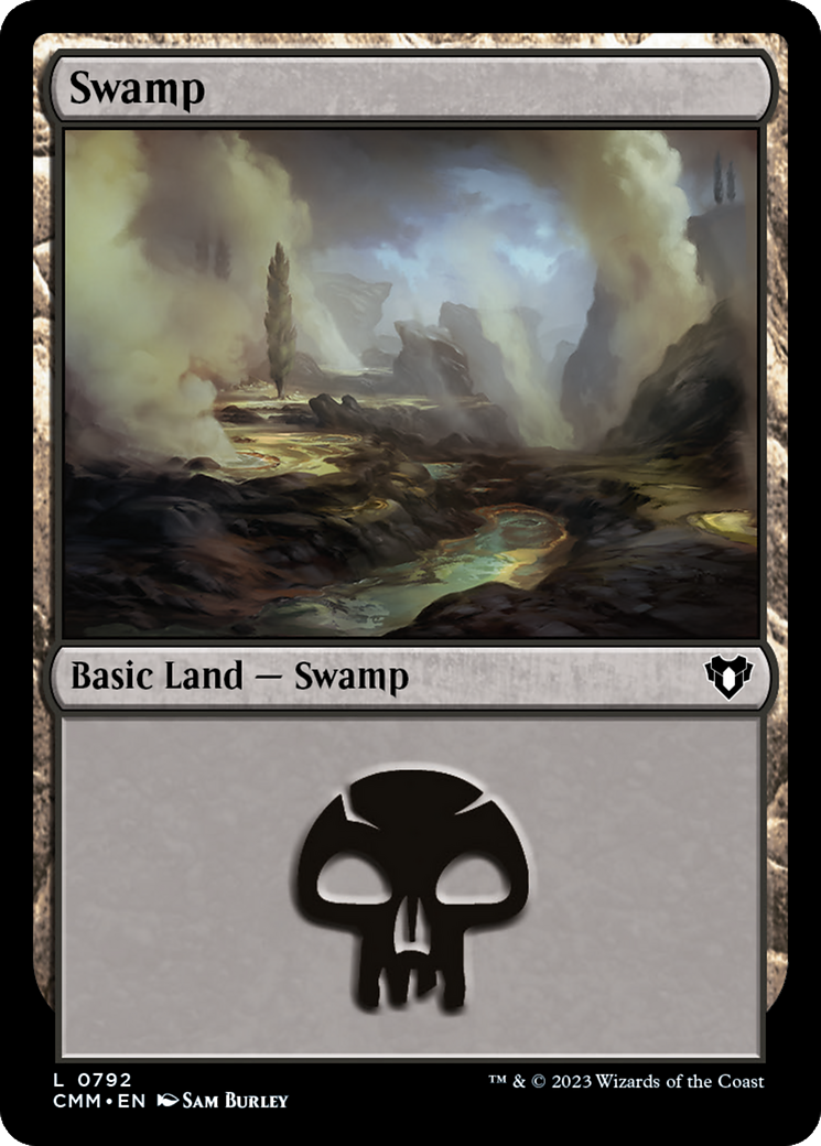Swamp (792) [Commander Masters]-1