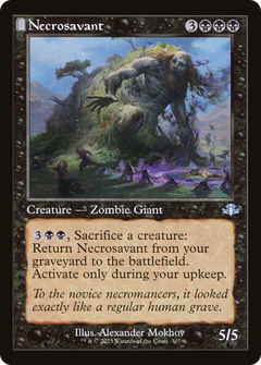 Necrosavant (Retro) [Dominaria Remastered]-1
