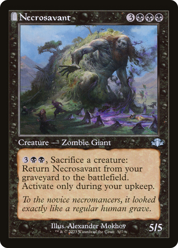 Necrosavant (Retro) [Dominaria Remastered]-1