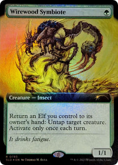 Wirewood Symbiote (Extended Art) [Secret Lair Drop Series]-1