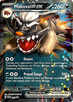 Mabosstiff ex (086) [Scarlet & Violet: Black Star Promos]-1