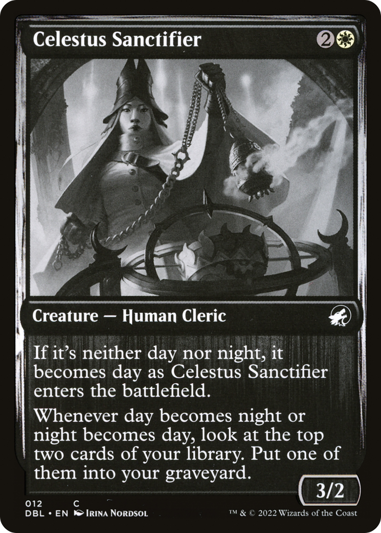 Celestus Sanctifier [Innistrad: Double Feature]-1