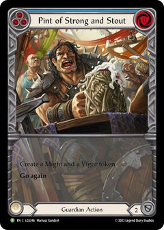 Pint of Strong and Stout [LGS246] (Promo)  Rainbow Foil-1