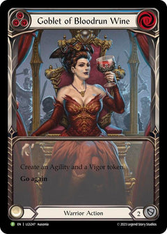 Goblet of Bloodrun Wine [LGS247] (Promo)  Rainbow Foil-1